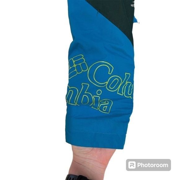 COLUMBIA ~ Bright Colored Kids Cold Weather Hooded Adjustable Sleeve Jacket - Picture 2 of 14